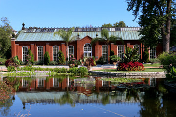 Obraz premium Pavilion in Park