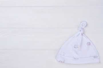 Organic Classic Knotted Baby Hat.