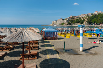 Ulcinj a historic town located on the southern coast of Montenegro.