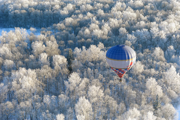 hot air balloon