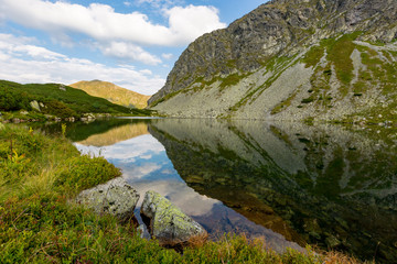 Nice lake in Tatras