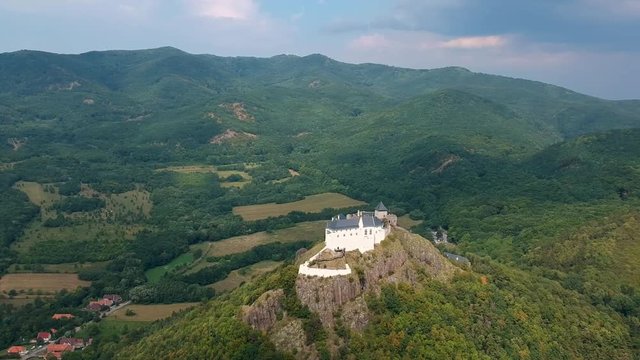 Castle of Fuzer in Hungary