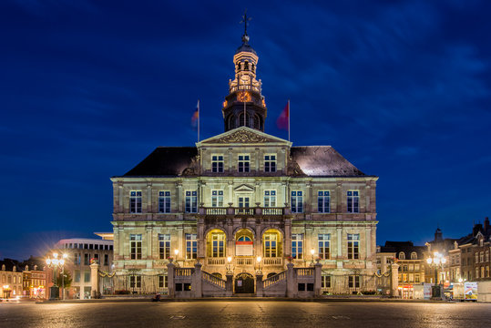 Historic town hall of Maastricht, The Netherlands