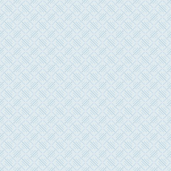 Light blue seamless pattern of lines. Squares and inclined lines