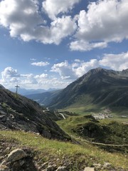 Fototapeta premium Aussicht aus 2300hm