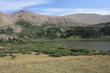 Fototapeta premium Uintas Near Gilbert Lake 20