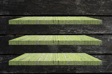 wooden shelf texture background