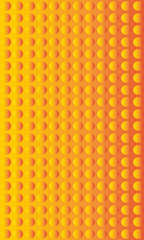 Yellow gradient with circles