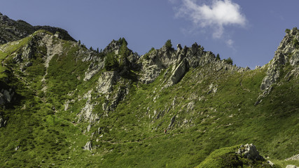 Valpelouse - Col et pic de la Frèche.