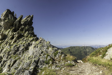 Valpelouse - Col et pic de la Frèche.