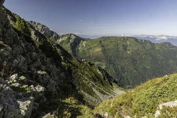Valpelouse - Col et pic de la Frèche.