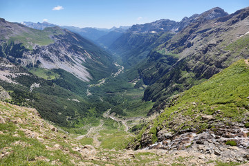 Pineta Balcony in Ordesa National Park, Spain