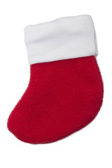Obraz na płótnie Canvas Christmas candy socks, isolate