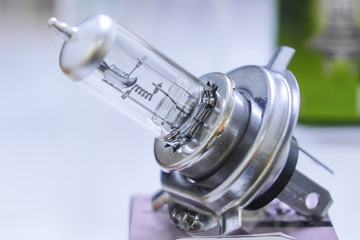 Car headlight isolated