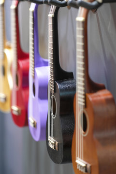 The image of guitar
