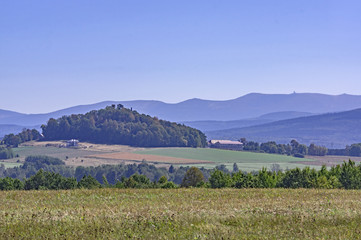 Odległe wzgórza. © boguslavus