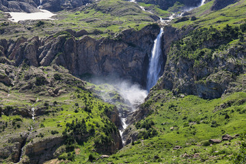 Pineta Valley in Ordesa National Park, Spain