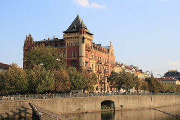 walk to Prague