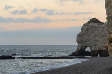 serie Étretat
