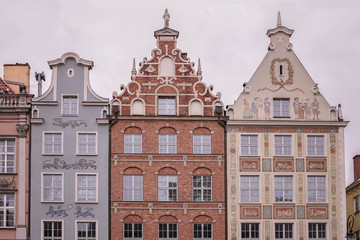 Fototapeta na wymiar Gdańsk houses
