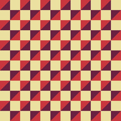 Abstract geometric seamless pattern of squares.