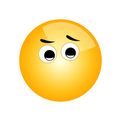 Smile icon. Emotion smile. Vector Illustration