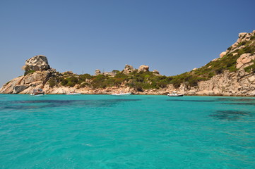 Obraz premium Archipelag La Maddalena