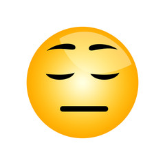 Smile icon. Emotion smile. Vector Illustration