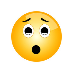 Smile icon. Emotion smile. Vector Illustration