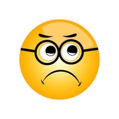 Smile icon. Emotion smile. Vector Illustration