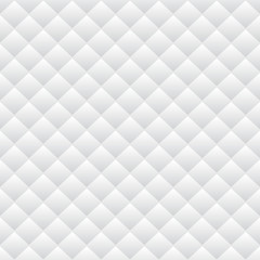seamless white background. vector rhombus pattern