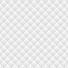 seamless white background. vector rhombus pattern
