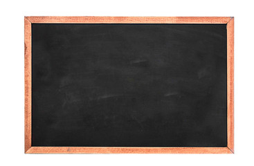 Empty chalkboard texture hang on the cement wall. double frame from blackboard and cement grunge wall. image for background, wallpaper and copy space. bill board wood frame for add text.