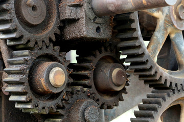 Rusty gears
