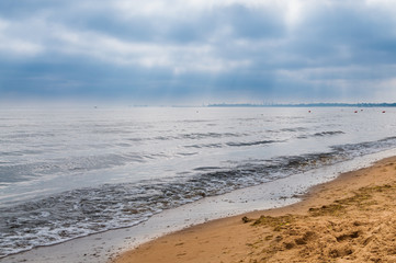 Plaża i Morze Bałtyckie, Sopot