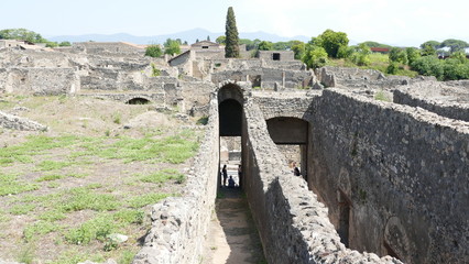 Pompeii ruins