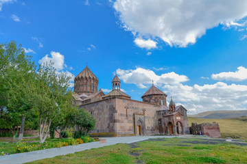 Fototapeta premium Harichavank Monastery in Shirak Province, Armenia.