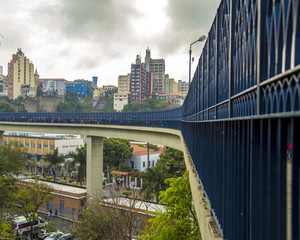 Aparecida, São Paulo, Brasil - 15/09/2018: Santuário Nacional de Nossa Senhora Aparecida