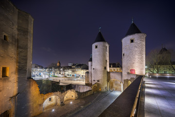 La porte des allemand de l'int&eacute;rieur