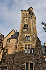 Fototapeta na wymiar Schloss Wernigerode - VI - Harz 