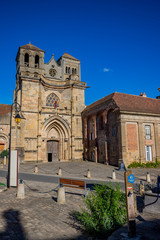 Obraz premium Le Prieuré Saint-Pierre et Saint-Paul à Souvigny