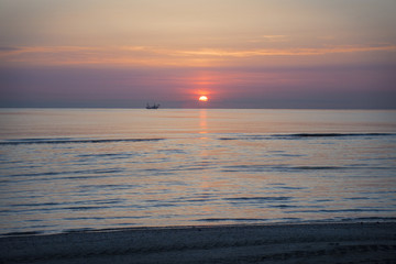 morning of a new day