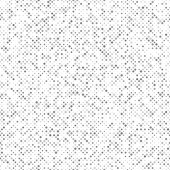 Seamless abstract dot pattern - grey vector background illustration