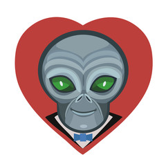  I love the alien/ Love for alien aliens from space attracts us to the mental desire to see them live on earth