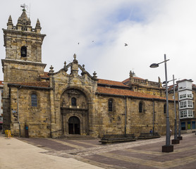 La iglesia de San Sebastián, en Reinosa, fue declarada Bien de Interés Cultural en el año 1983....