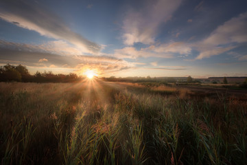 Urals Sunrise