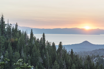 Lake Tahoe Sunset #8