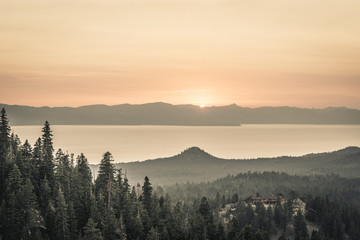 Lake Tahoe Sunset #5