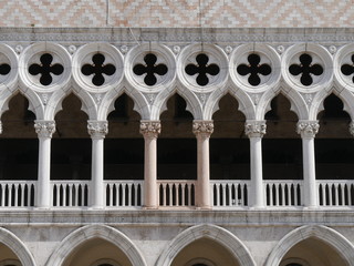 Obraz premium Wenecja - Palazzo Ducale na Piazza San Marco