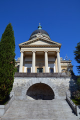 Fototapeta premium Zürich, Kreuzkirche